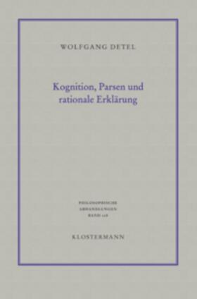 Kognition, Parsen und rationale Erklärung