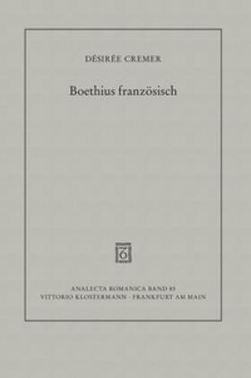 Boethius französisch