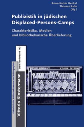 Publizistik in jüdischen Displaced - Persons - Camps
