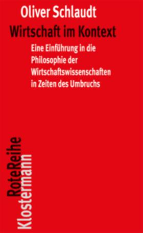 Wirtschaft im Kontext