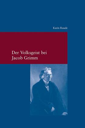 Raude, K: Volksgeist bei Jacob Grimm