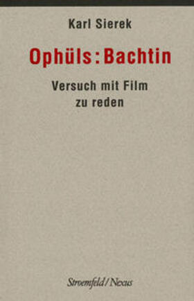 Ophüls: Bachtin