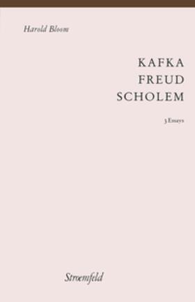 Kafka – Freud – Scholem