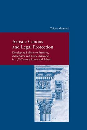 Mannoni, C: Artistic Canons and Legal Protection