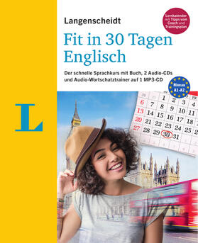 Langenscheidt Fit in 30 Tagen - Englisch - Sprachkurs für Anfänger und Wiedereinsteiger