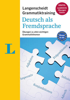 Langenscheidt Grammatiktraining Deutsch als Fremdsprache - Buch mit Online-Übungen