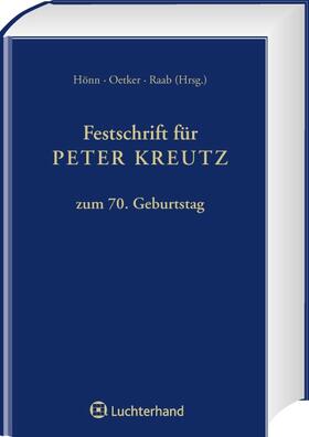 Festschrift für Peter Kreutz