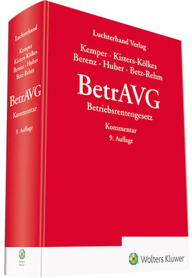 BetrAVG: Betriebsrentengesetz