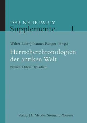 Herrscherchronologien der antiken Welt