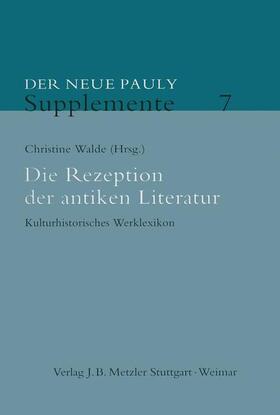 Die Rezeption der antiken Literatur