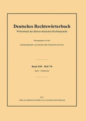 Deutsches Rechtswörterbuch