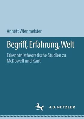 Begriff, Erfahrung, Welt