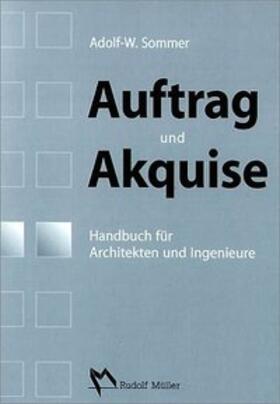 Handbuch Auftrag und Akquise