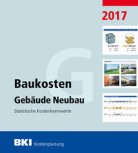 BKI Baukosten Gebäude Neubau 2017