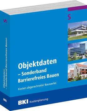 BKI Objektdaten S2 - Sonderband Barrierefreies Bauen