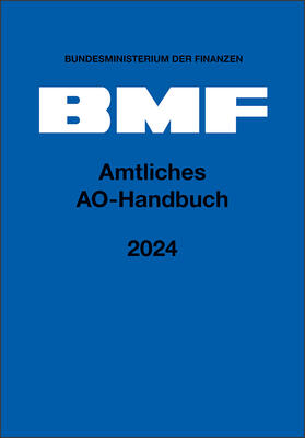 Amtliches AO-Handbuch 2024