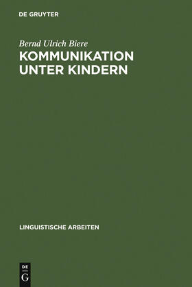 Kommunikation unter Kindern