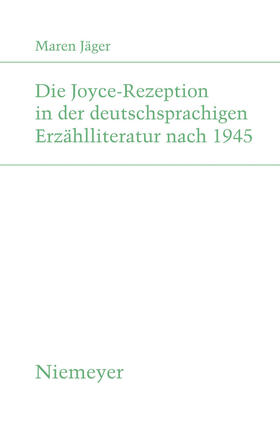 Die Joyce-Rezeption in der deutschsprachigen Erzählliteratur nach 1945