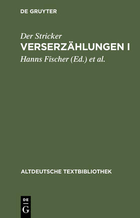 Stricker, D: Verserzählungen I