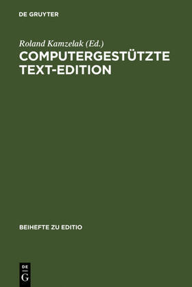 Computergestützte Text-Edition