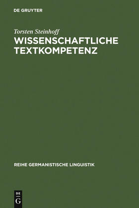 Wissenschaftliche Textkompetenz