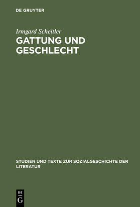 Gattung und Geschlecht