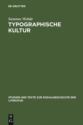 Typographische Kultur