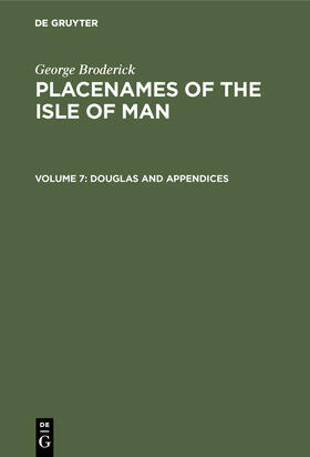 Douglas and Appendices