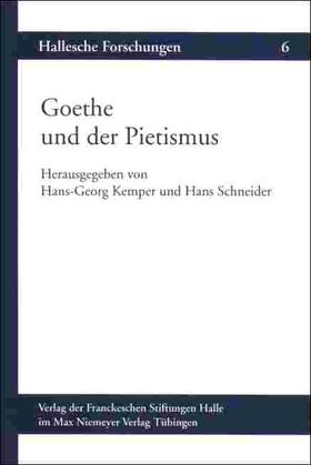 Goethe und der Pietismus