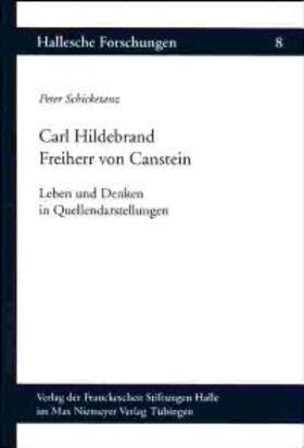 Carl Hildebrand Freiherr von Canstein