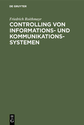 Controlling von Informations- und Kommunikationssystemen