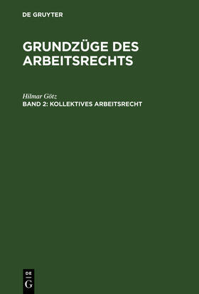 Kollektives Arbeitsrecht