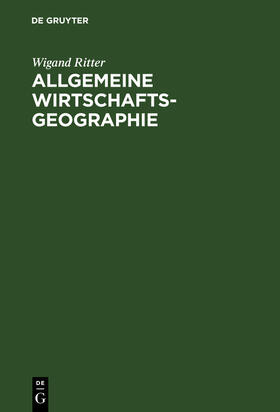 Allgemeine Wirtschaftsgeographie