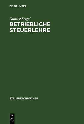 Betriebliche Steuerlehre