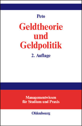 Geldtheorie und Geldpolitik