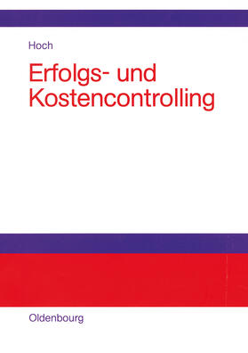 Erfolgs- und Kostencontrolling