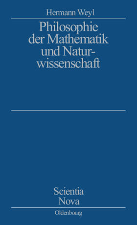 Philosophie der Mathematik und Naturwissenschaft