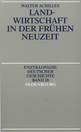 Landwirtschaft in der Frühen Neuzeit