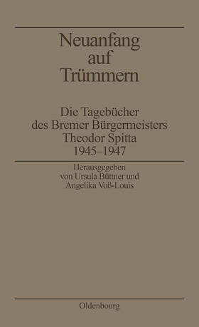 Neuanfang auf Trümmern