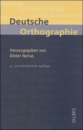 Deutsche Orthographie