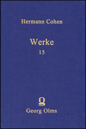 Hermann Cohen : Werke