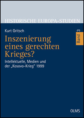 Gritsch, K: Inszenierung eines gerechten Krieges?