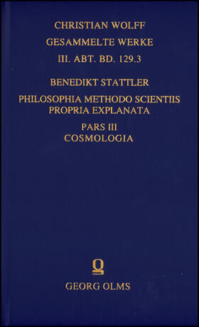 Philosophia methodo scientiis propria explanata