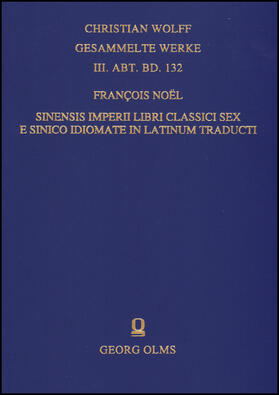 Sinensis imperii libri classici sex