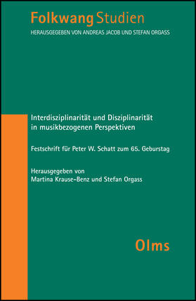 Interdisziplinarität und Disziplinarität in musikbezogenen Perspektiven