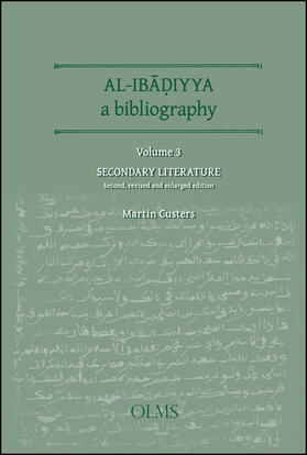 Al-Ibadiyya. A Bibliography