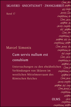 Cum servis nullum est conubium