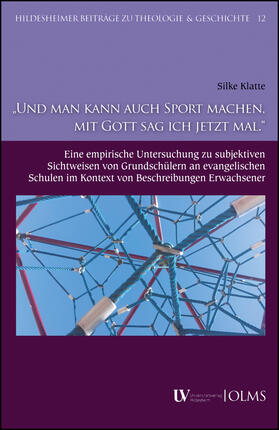 "Und man kann auch Sport machen, mit Gott sag ich jetzt mal."