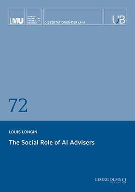 The Social Role of AI Advisers