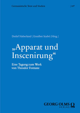 „Apparat und Inscenirung“